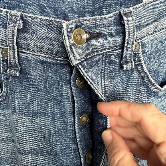 Rag & Bone Fit 2 Slim Women's Jeans Button Closure Size 31 - Picture 4 of 13